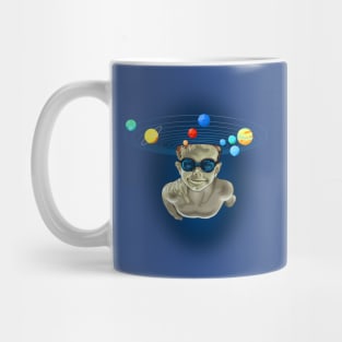 Swim the Universe Mug